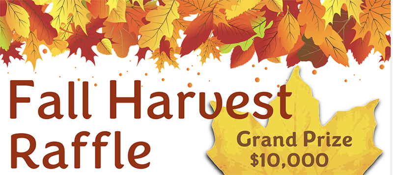 Fall Harvest Raffle