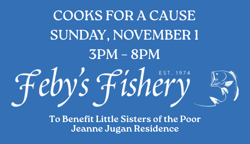 Cooks for a Cause – Feby’s Fishery Restaurant